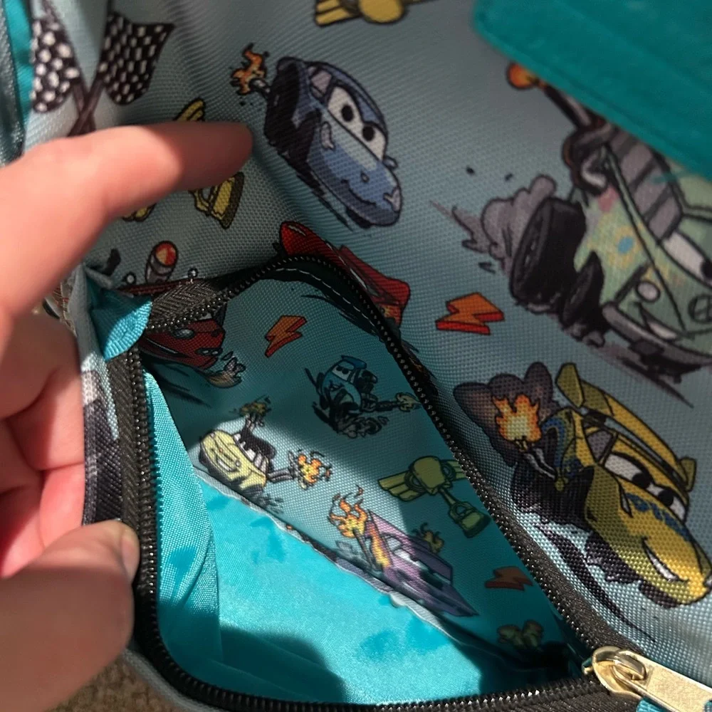 Posh Peanut Disney Pixar Cars kids mini Backpack - Picture 3 of 5